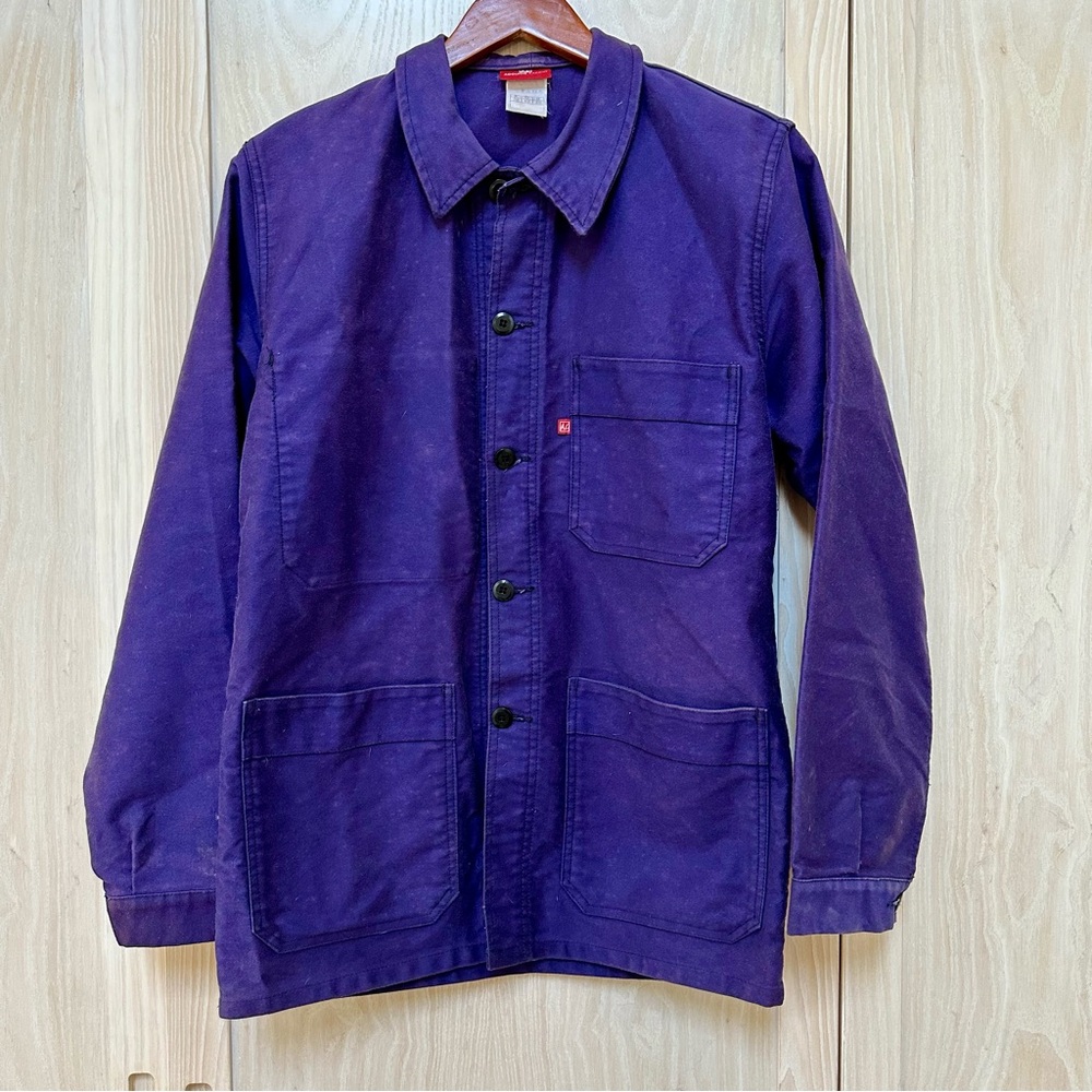 Adolphe Lafont x BEAMS Moleskine Work Jacket